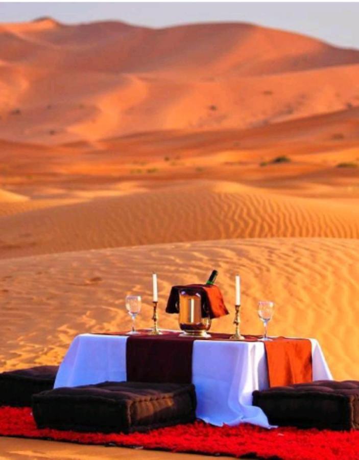 Merzouga Sahara Camp Esterno foto