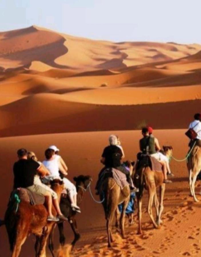 Merzouga Sahara Camp Esterno foto